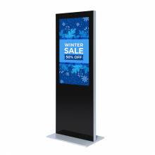 Digitálny tenký totem s monitorom Samsung
