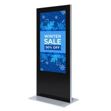 Digitálny tenký totem s monitorom Samsung
