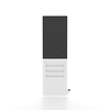 Digitální totem Smart Line s Kapsou 6 x A4 s dotykovou obrazovkou, Černá - 4