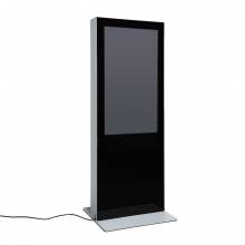 Digitálny obojstranný totem s monitormi Samsung
