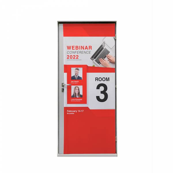 Door Wrap s vlastnou potlačou