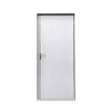 Door Wrap 80 cm Japonské třešňové květy černé - 5