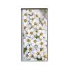 Door Wrap 80 cm Bílé květiny Spirea - 0