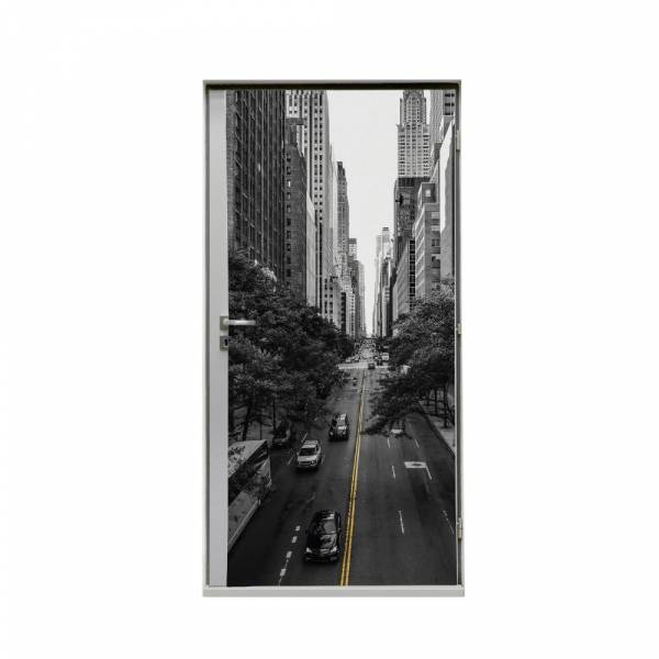 Door Wrap 80 cm New York Manhattan