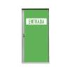 Door Wrap 80 cm Vstup zelené italština - 4