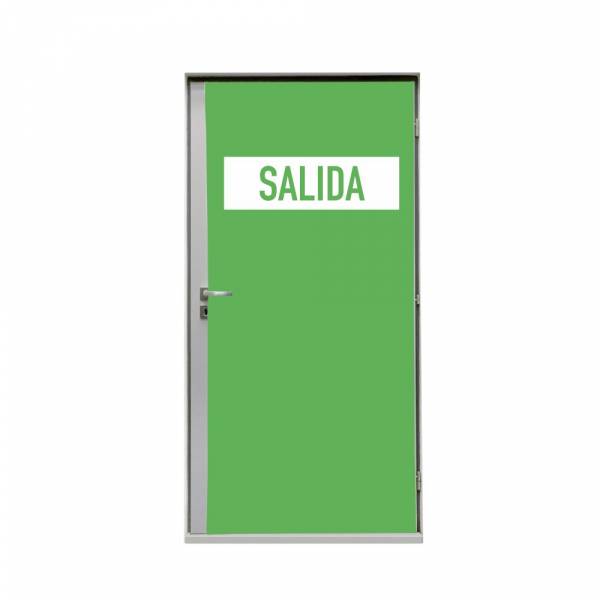 Door Wrap 80 cm Výstup zelené španělština