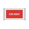 Fence Banner Standard Design Rent - 0