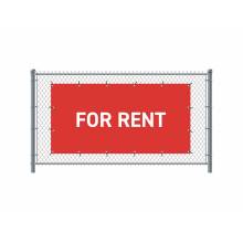 Fence Banner Standard Design Rent