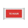 Fence Banner Standard Design Rent - 1