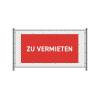 Fence Banner Standard Design Rent - 2