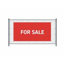 Fence Banner Standard Design Sale