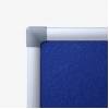 Textilná tabuľa SCRITTO modrá, 1000x1500mm - 5