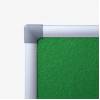 Textilná tabuľa SCRITTO zelená, 900x1200mm - 5