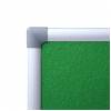 Textilná tabuľa SCRITTO zelená, 900x1800mm - 9