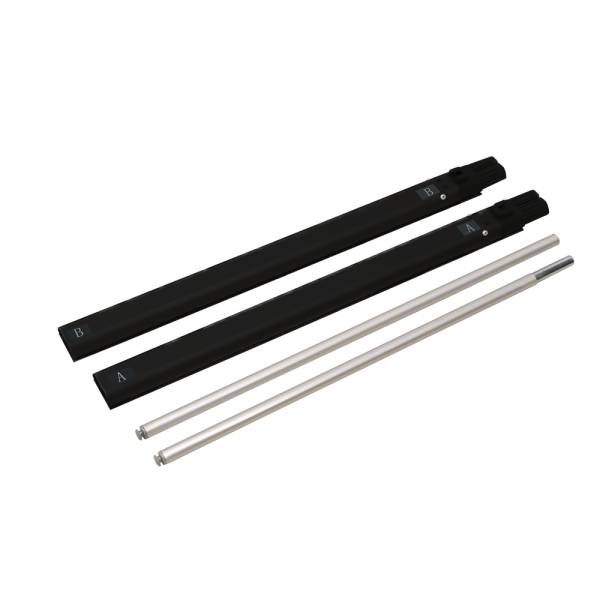 Predlžovacou sada FlexFrame + 50 cm Čierny (šírka 100 cm)