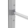 Stena FlexFrame 100 x 250 cm Strieborný (s predlžovacej sady 50 cm) - 73