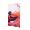 Stena FlexFrame 100 x 250 cm Strieborný (s predlžovacej sady 50 cm) - 3