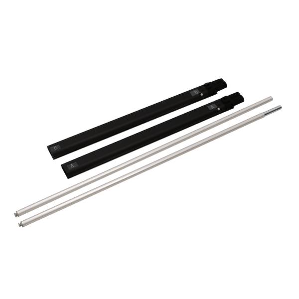 Predlžovacou sada FlexFrame + 30 cm Čierny (šírka 150 cm)