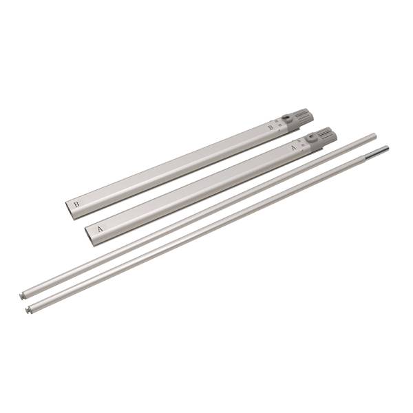 Predlžovacou sada FlexFrame + 50 cm Strieborný (šírka 150 cm)