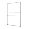 Stena FlexFrame 100 x 250 cm Strieborný (s predlžovacej sady 50 cm) - 42