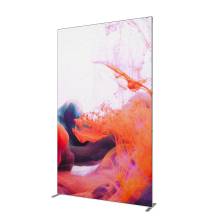 Stena FlexFrame 150 x 250 cm Strieborný (s predlžovacej sady 50 cm)