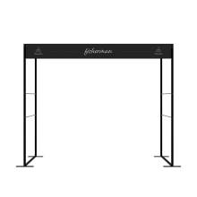 Horný baner FlexFrame 300 x 30 cm Čierny