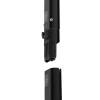 Stena FlexFrame 100 x 250 cm Strieborný (s predlžovacej sady 50 cm) - 78