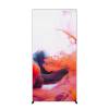 Stena FlexFrame 100 x 250 cm Strieborný (s predlžovacej sady 50 cm) - 32