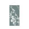 Hanging Flag Banner Abstract Japanese Blossom - 1
