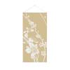 Hanging Flag Banner Abstract Japanese Blossom - 1