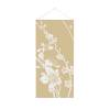 Hanging Flag Banner Abstract Japanese Blossom - 0