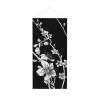 Hanging Flag Banner Abstract Japanese Blossom - 2