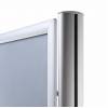 Informačný stojan Infoboard s klaprámom 70x100, ostrý roh, profil 25mm, obojstranný - 5