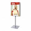 Informačný stojan Infopole s klaprámom 70x100, ostrý roh, profil 25mm - 2