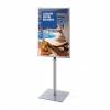 Informačný stojan Infopole s klaprámom 70x100, ostrý roh, profil 25mm - 1