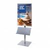 Informačný stojan Infopole s klaprámom 70x100, ostrý roh, profil 25mm - 4