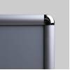 Informačný stojan Infopole s klaprámom 70x100, ostrý roh, profil 25mm, obojstranný - 11