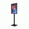 Info Pole LED Slide In, DIN A1, RAL 9005 - 1