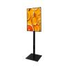 Info Pole LED Slide In, DIN A1, RAL 9005 - 5
