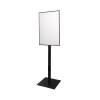 Info Pole LED Slide In, DIN A1, RAL 9005 - 7