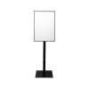 Info Pole LED Slide In, DIN A1, RAL 9005 - 8