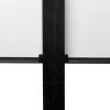 Info Pole LED Slide In, DIN A1, RAL 9005 - 10