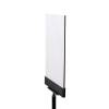 Teleskopický info stojan Compact, DIN A5, RAL 9005 - 9