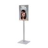 LED Textile Frame Info Pole - 1