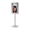 LED Textile Frame Info Pole - 0