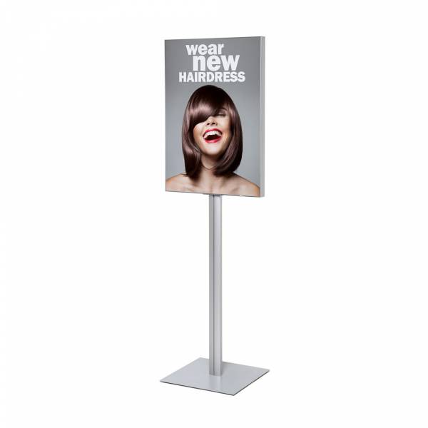 LED Textile Frame Info Pole