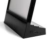 Svietiaci menu stojan L LED - 4
