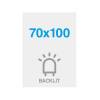 Prémiový backlit PP film 200g/m2, satinovaný povrch, A5 (148x210mm) - 7