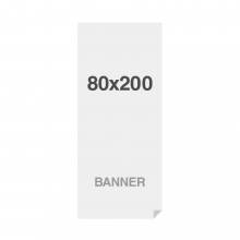 Prémiová bannerová tlač na viacvrstvový materiál 220g/m2, matný povrch, 800x2000 mm