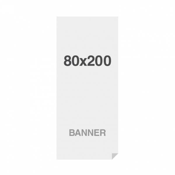 Tlač na banerový materiál Symbio 510g/m² 80 x 200 cm